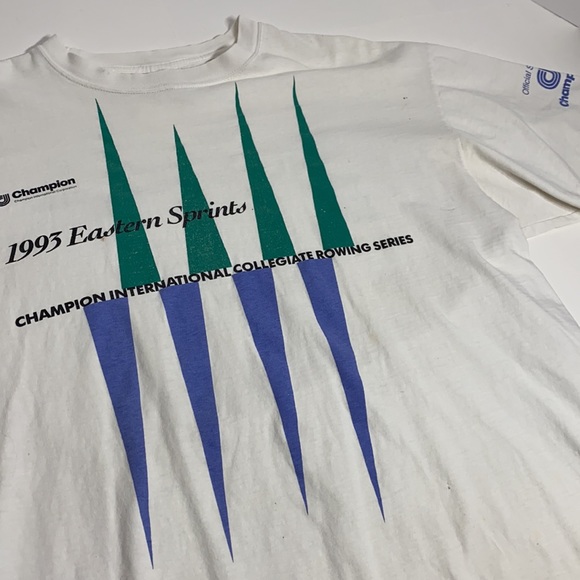 1993 Champion International Eastern Sprints tee - Picture 2 of 7